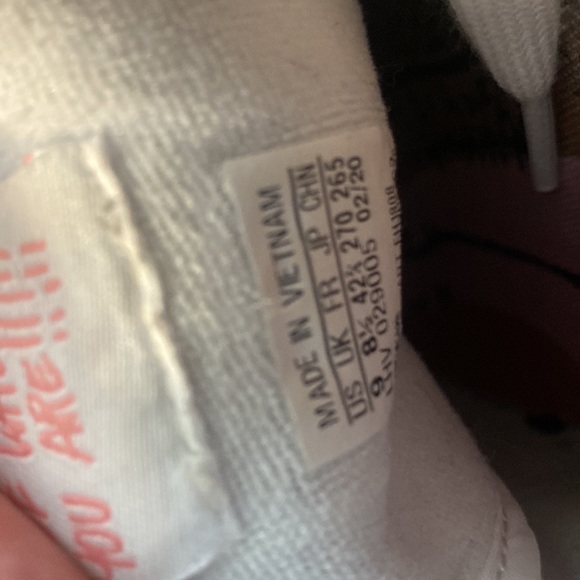 2020 Unity x Continental Vulc 'Cloud White - Addidas size 9 USA - Picture 6 of 7